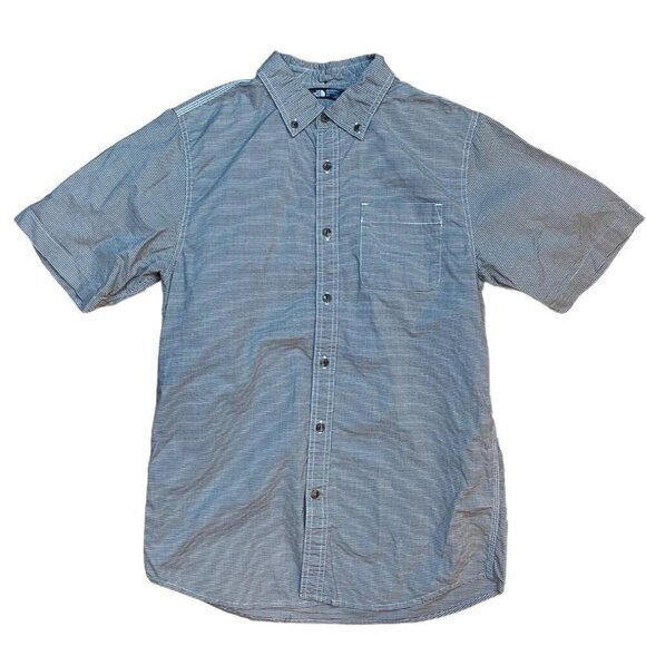 The North Face Men's Short Sleeve Coyote Creek Button Down Shirt Small - Picture 1 of 5